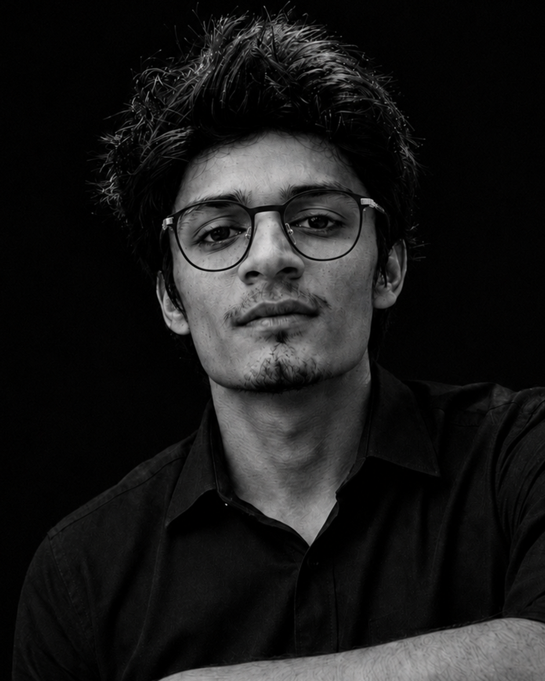 Portrait of Nishad Suthar
