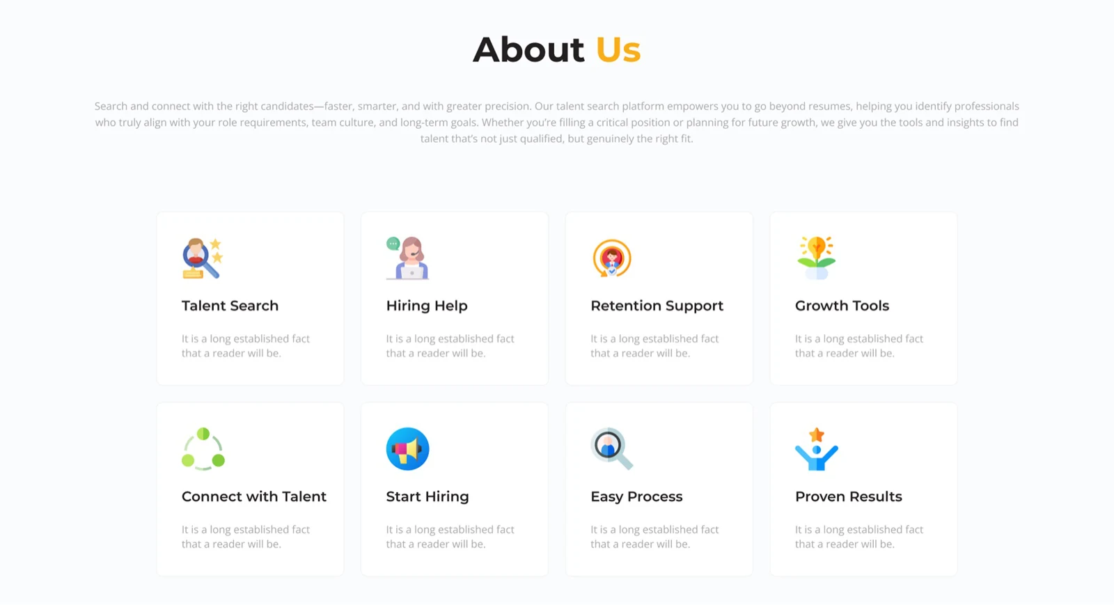 Talent Club: Features overview